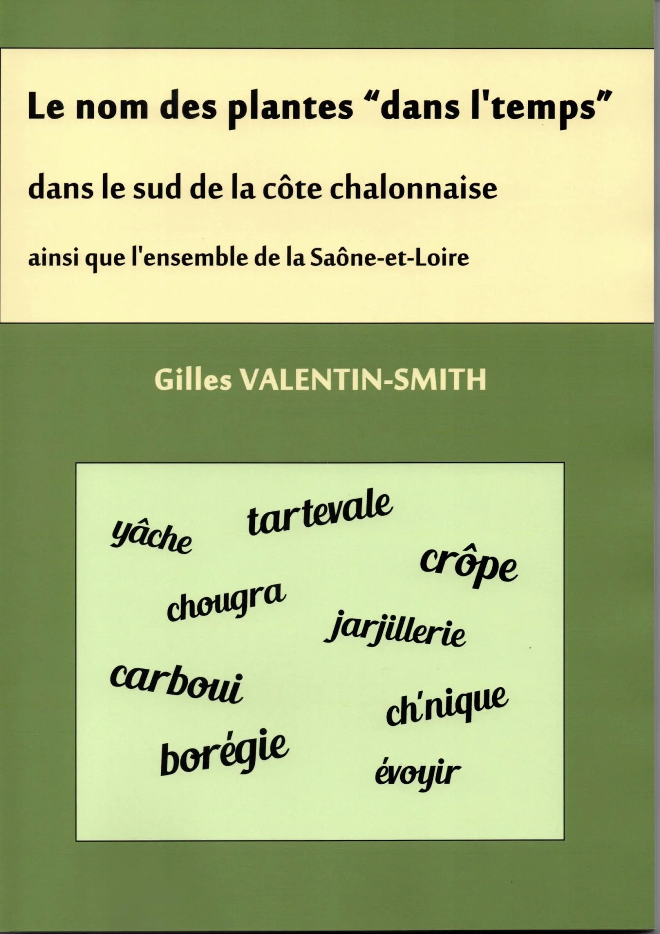 Le nom des plantes dans l temps 2